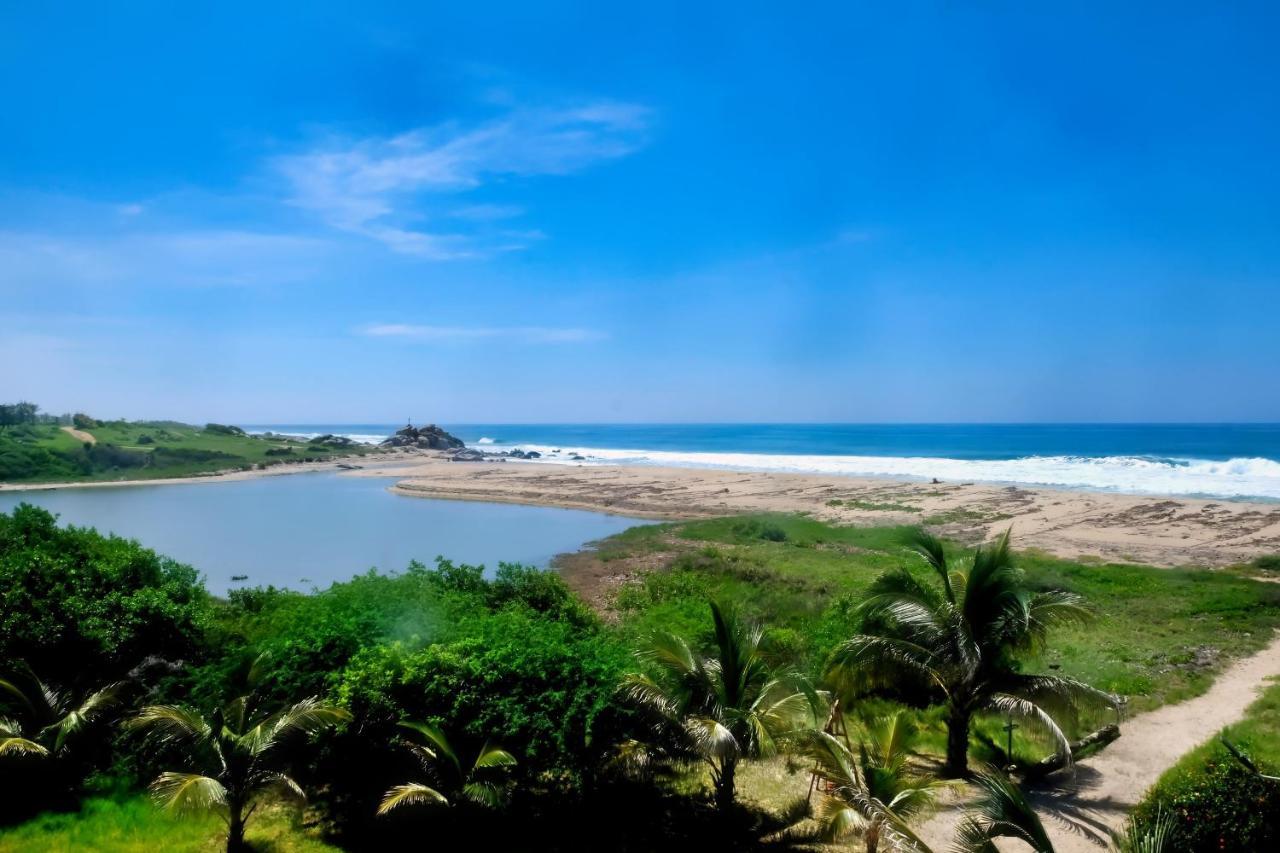 Casapiedra Lejlighedshotel Puerto Escondido  Eksteriør billede