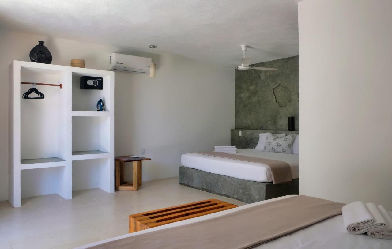 Casapiedra Lejlighedshotel Puerto Escondido  Eksteriør billede