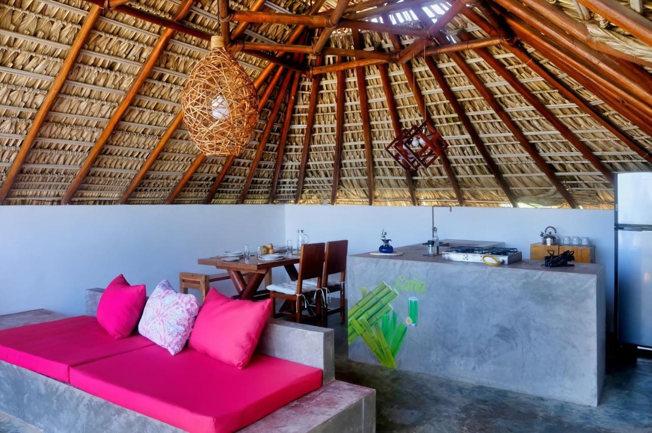 Casapiedra Lejlighedshotel Puerto Escondido  Eksteriør billede