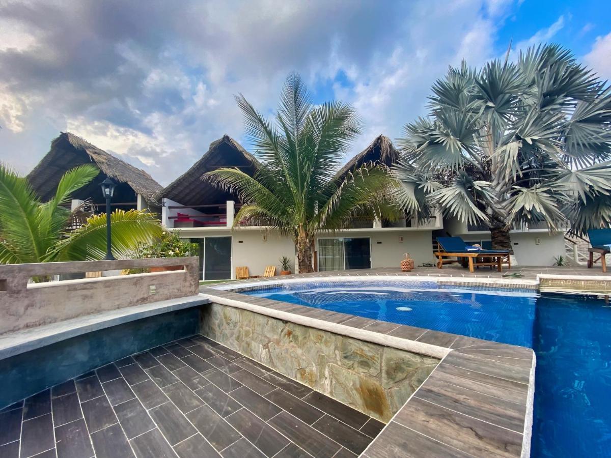 Casapiedra Lejlighedshotel Puerto Escondido  Eksteriør billede