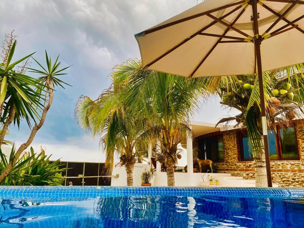 Casapiedra Lejlighedshotel Puerto Escondido  Eksteriør billede