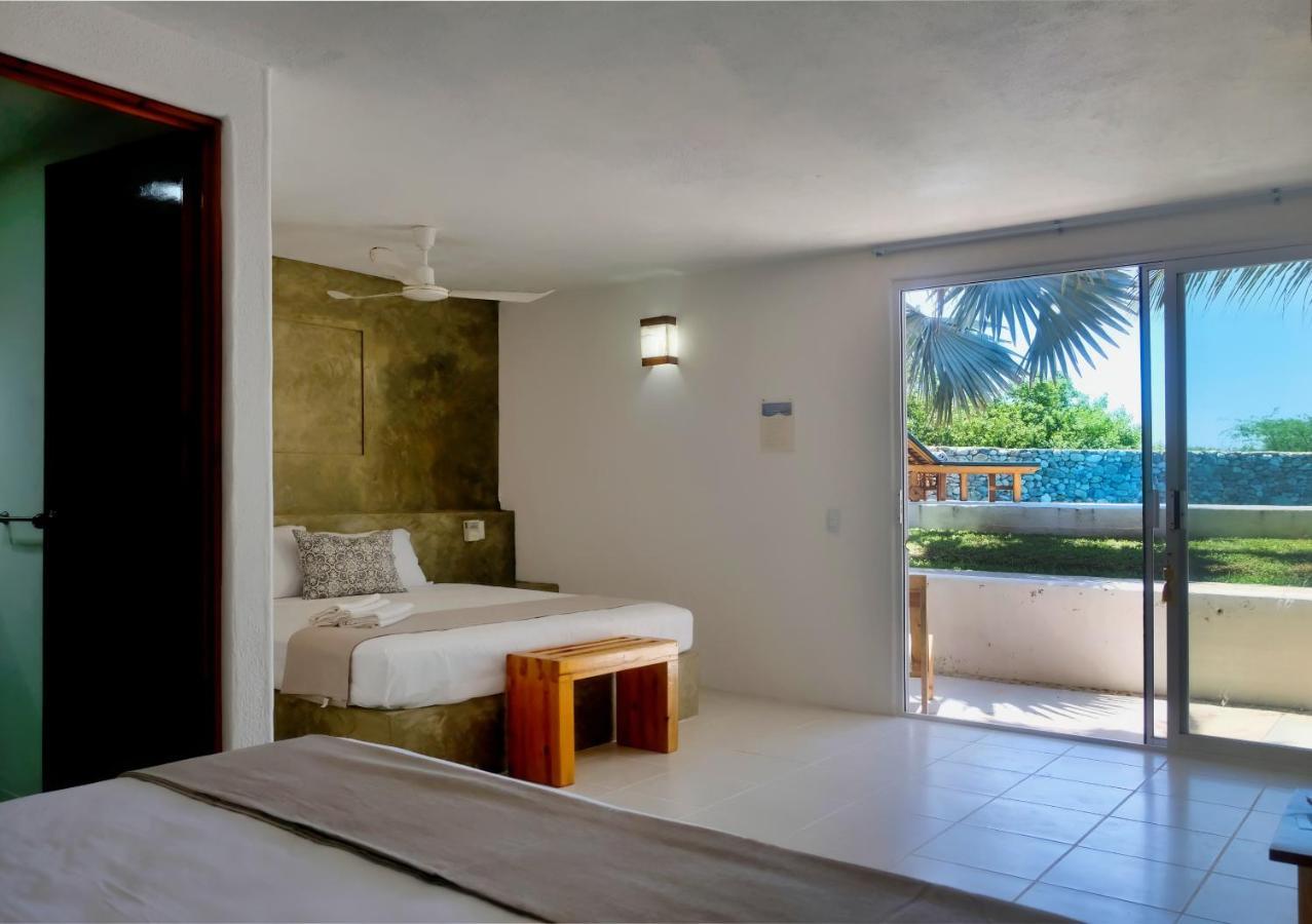 Casapiedra Lejlighedshotel Puerto Escondido  Eksteriør billede