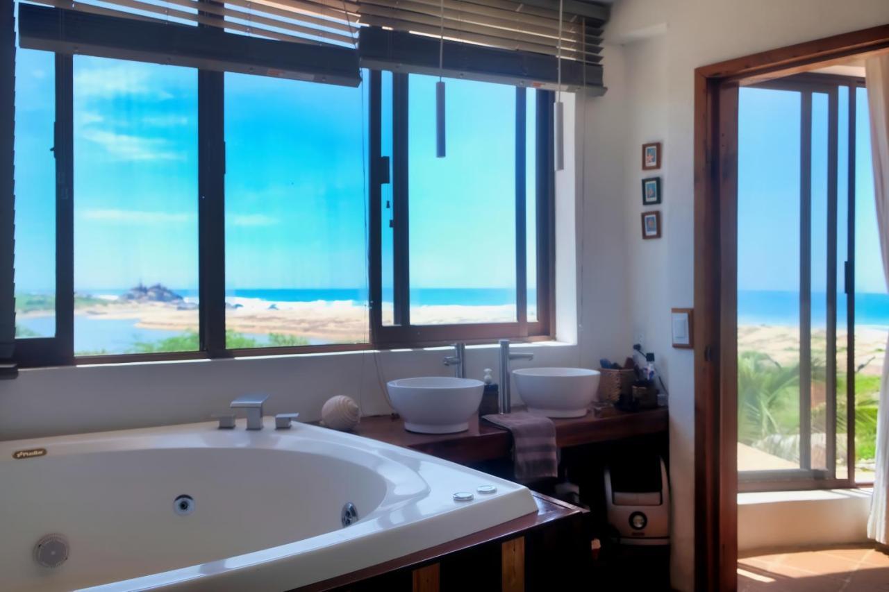 Casapiedra Lejlighedshotel Puerto Escondido  Eksteriør billede