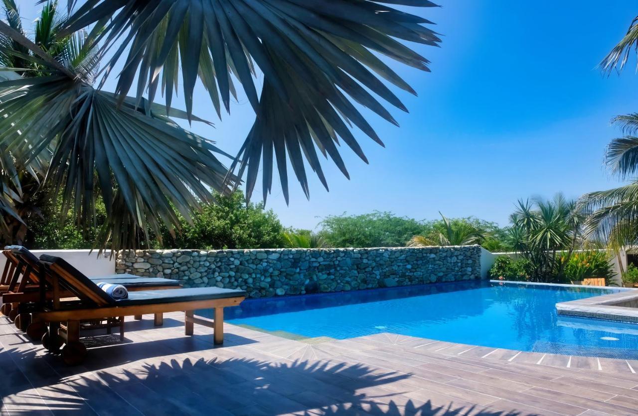 Casapiedra Lejlighedshotel Puerto Escondido  Eksteriør billede