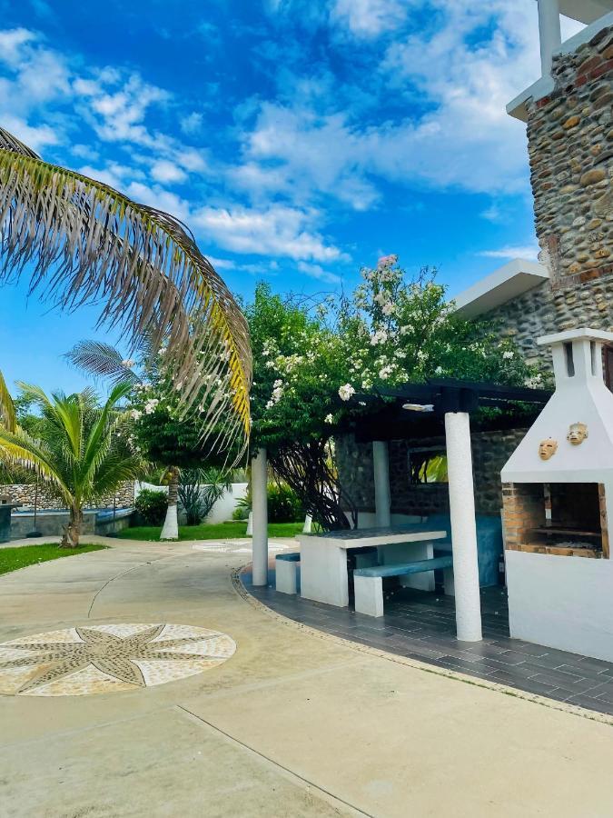Casapiedra Lejlighedshotel Puerto Escondido  Eksteriør billede