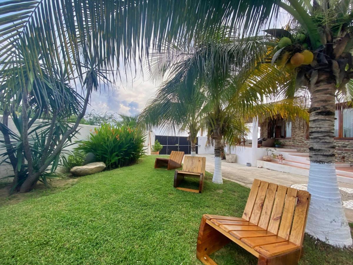 Casapiedra Lejlighedshotel Puerto Escondido  Eksteriør billede