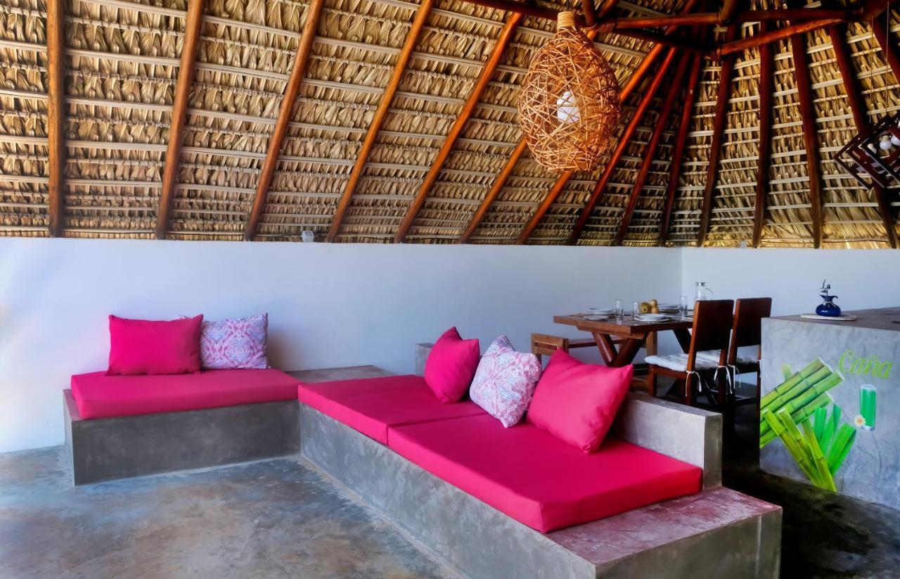 Casapiedra Lejlighedshotel Puerto Escondido  Eksteriør billede