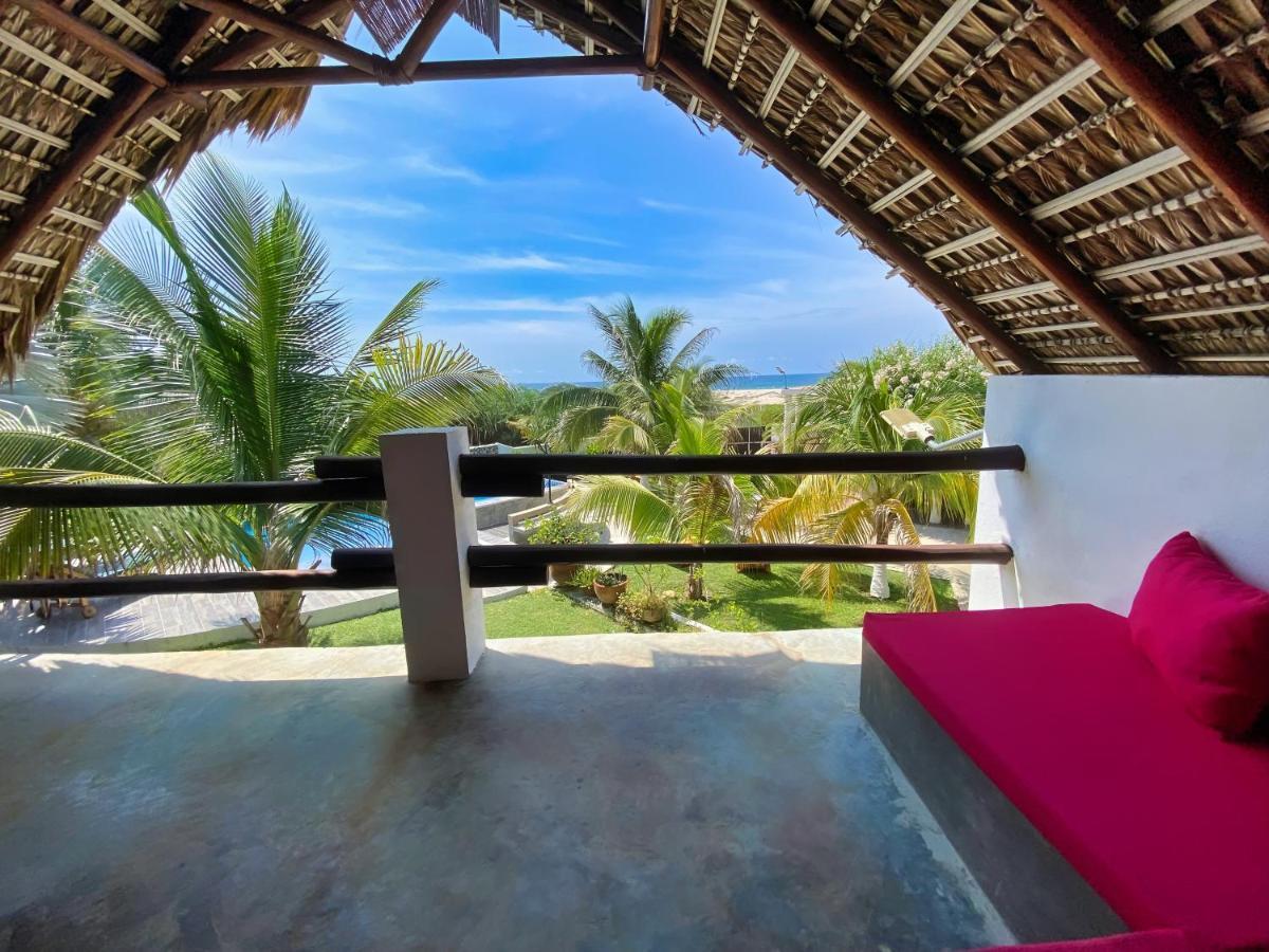 Casapiedra Lejlighedshotel Puerto Escondido  Eksteriør billede