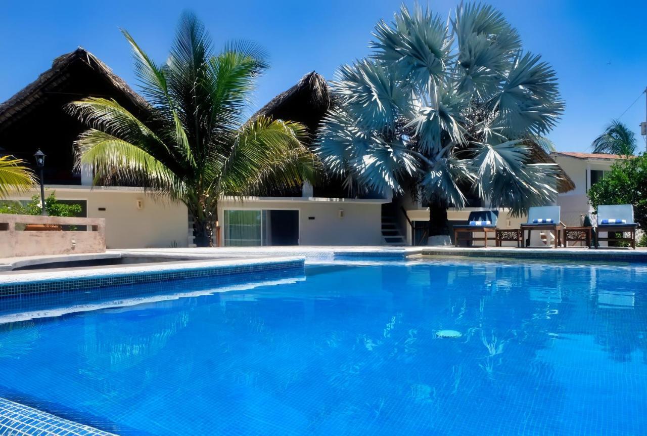 Casapiedra Lejlighedshotel Puerto Escondido  Eksteriør billede