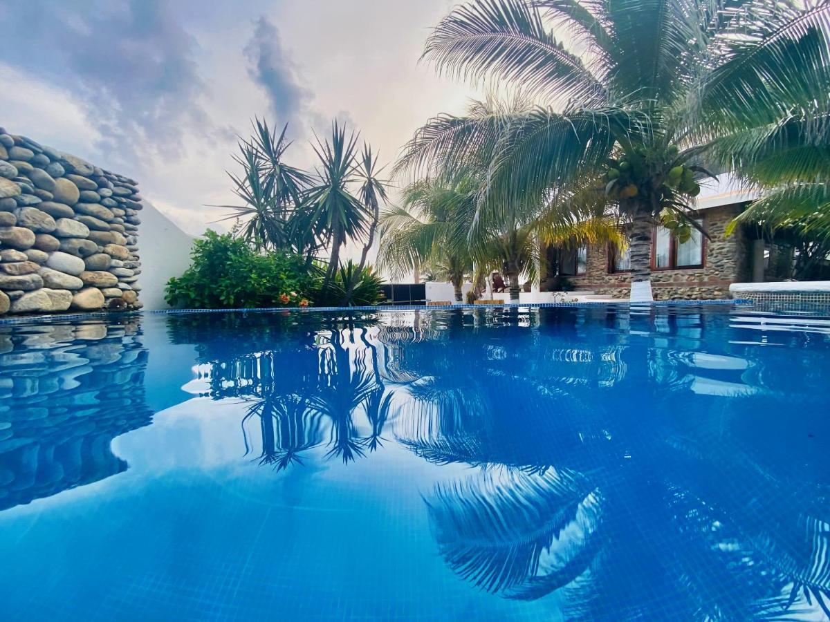 Casapiedra Lejlighedshotel Puerto Escondido  Eksteriør billede