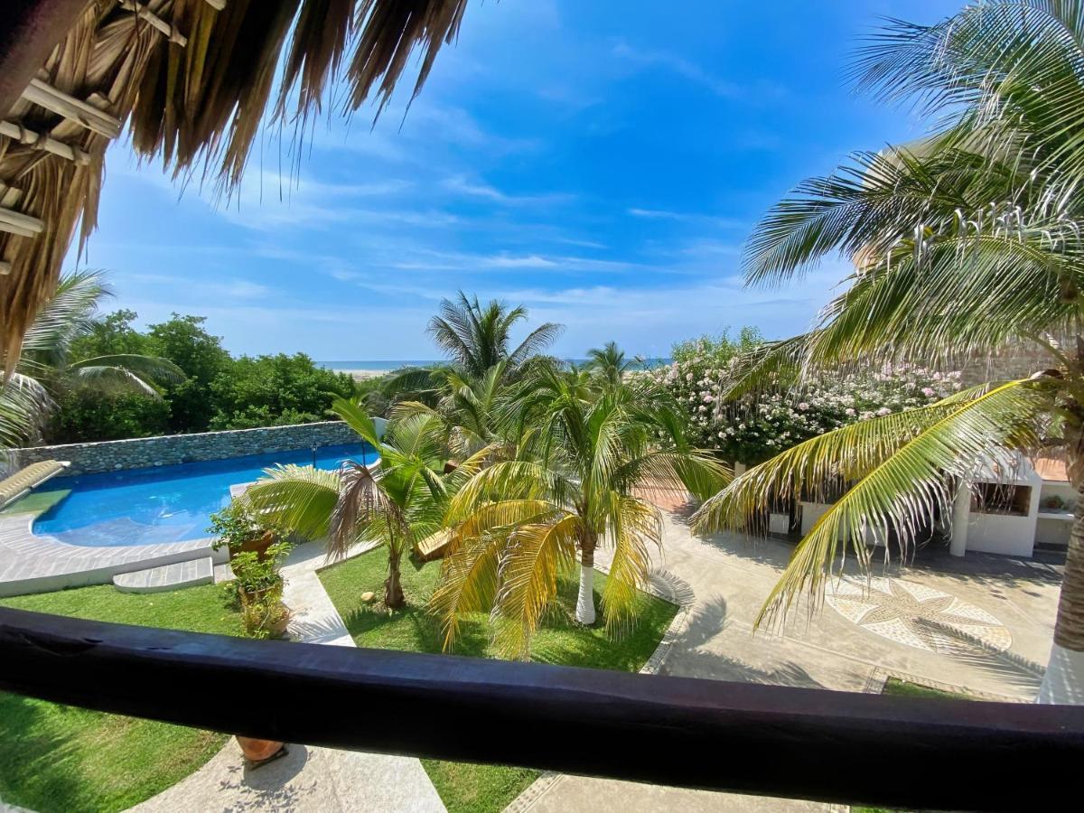 Casapiedra Lejlighedshotel Puerto Escondido  Eksteriør billede