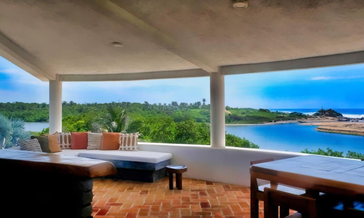 Casapiedra Lejlighedshotel Puerto Escondido  Eksteriør billede