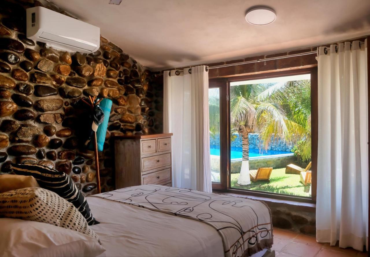 Casapiedra Lejlighedshotel Puerto Escondido  Eksteriør billede