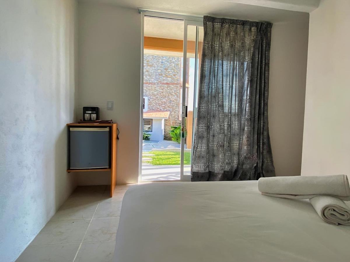Casapiedra Lejlighedshotel Puerto Escondido  Eksteriør billede