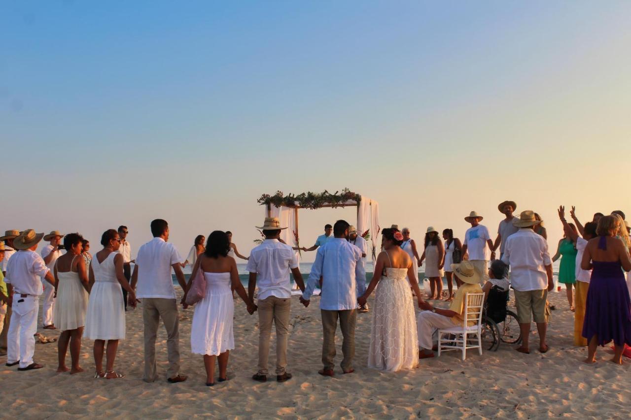 Casapiedra Lejlighedshotel Puerto Escondido  Eksteriør billede