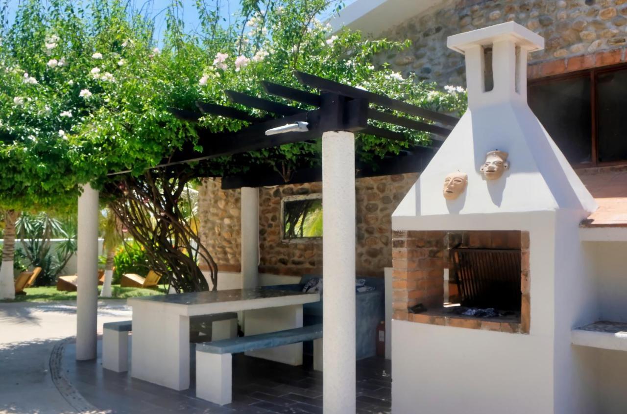 Casapiedra Lejlighedshotel Puerto Escondido  Eksteriør billede
