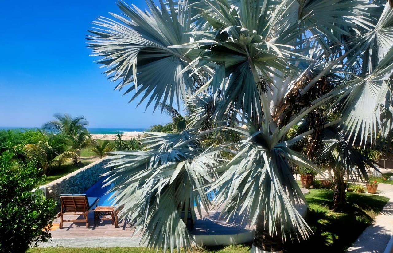 Casapiedra Lejlighedshotel Puerto Escondido  Eksteriør billede