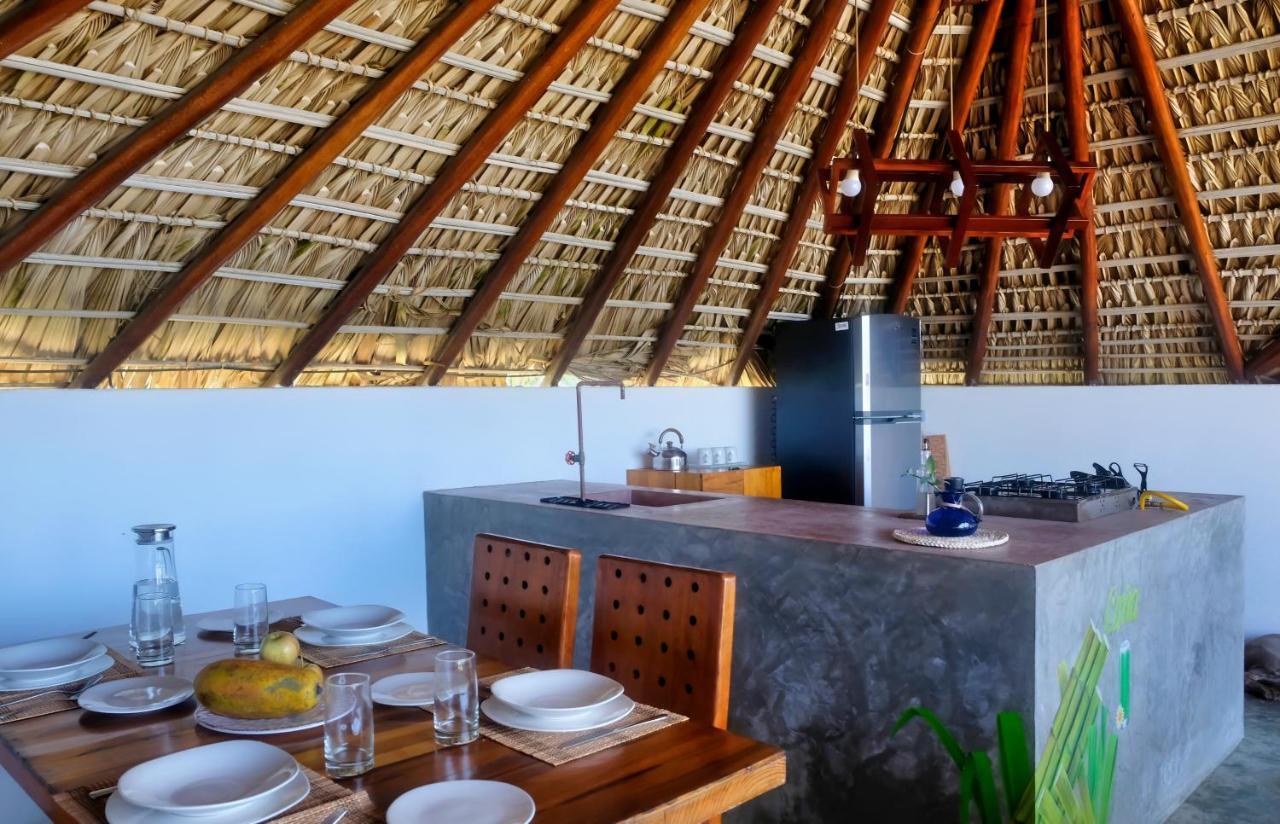Casapiedra Lejlighedshotel Puerto Escondido  Eksteriør billede
