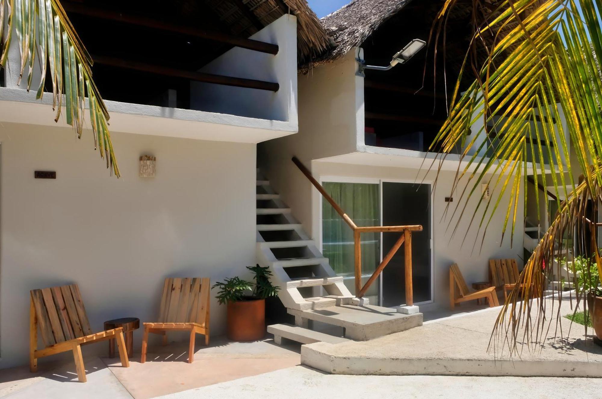 Casapiedra Lejlighedshotel Puerto Escondido  Eksteriør billede