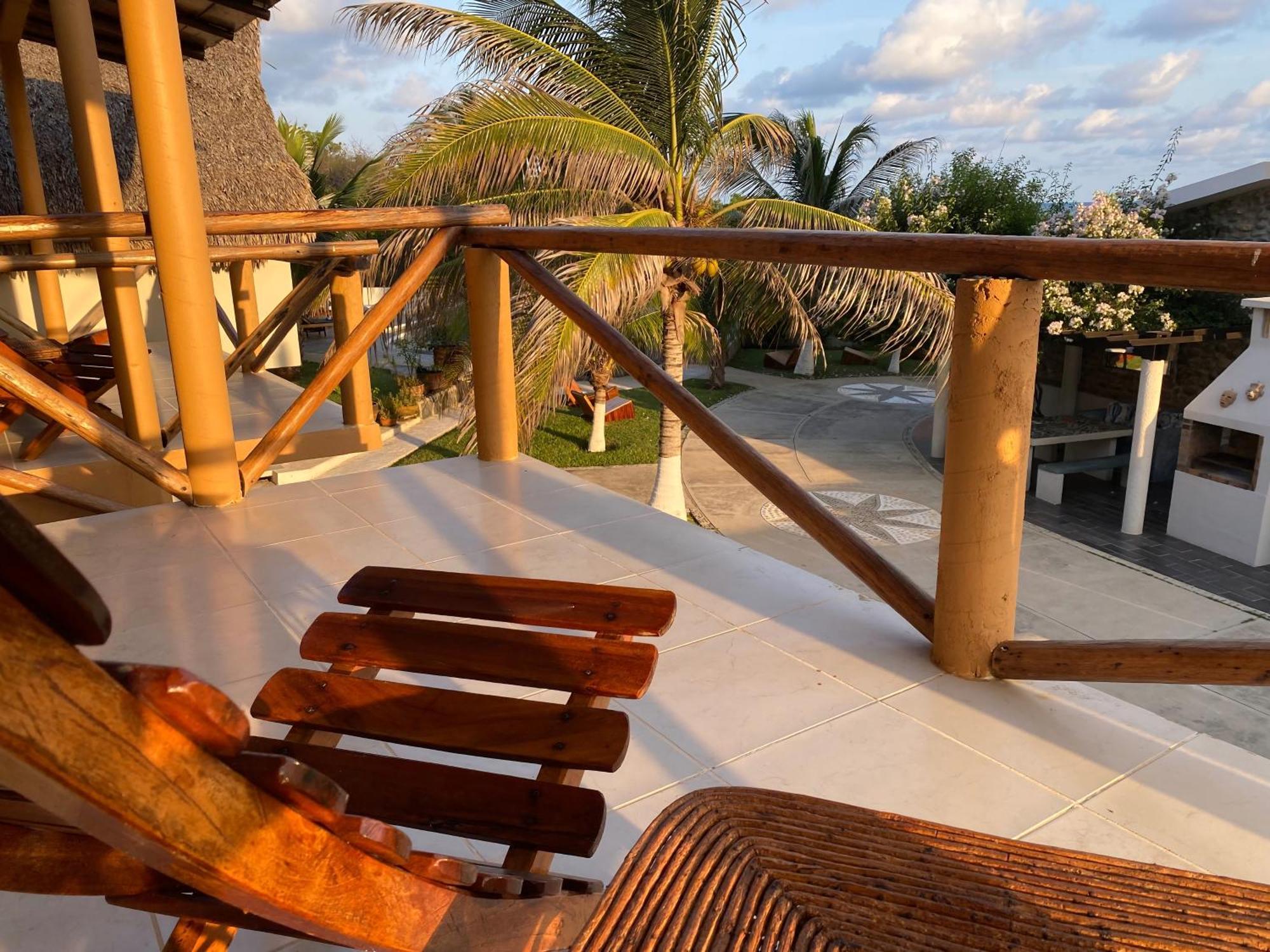 Casapiedra Lejlighedshotel Puerto Escondido  Eksteriør billede