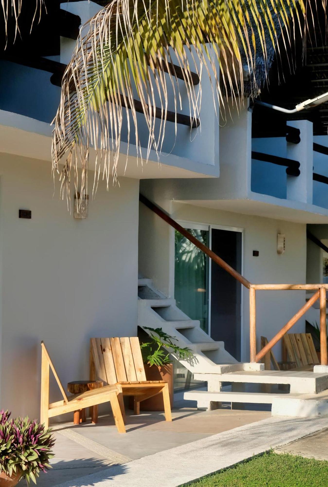 Casapiedra Lejlighedshotel Puerto Escondido  Eksteriør billede